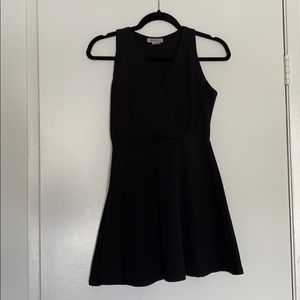 Black cocktail dress